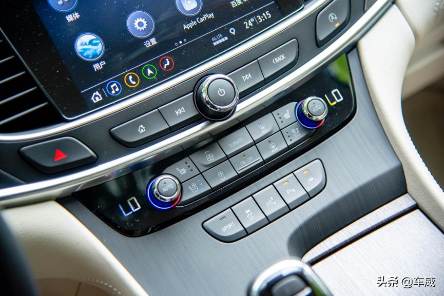 别克新君越的行驶质感怎么样,别克君越尊贵版空间