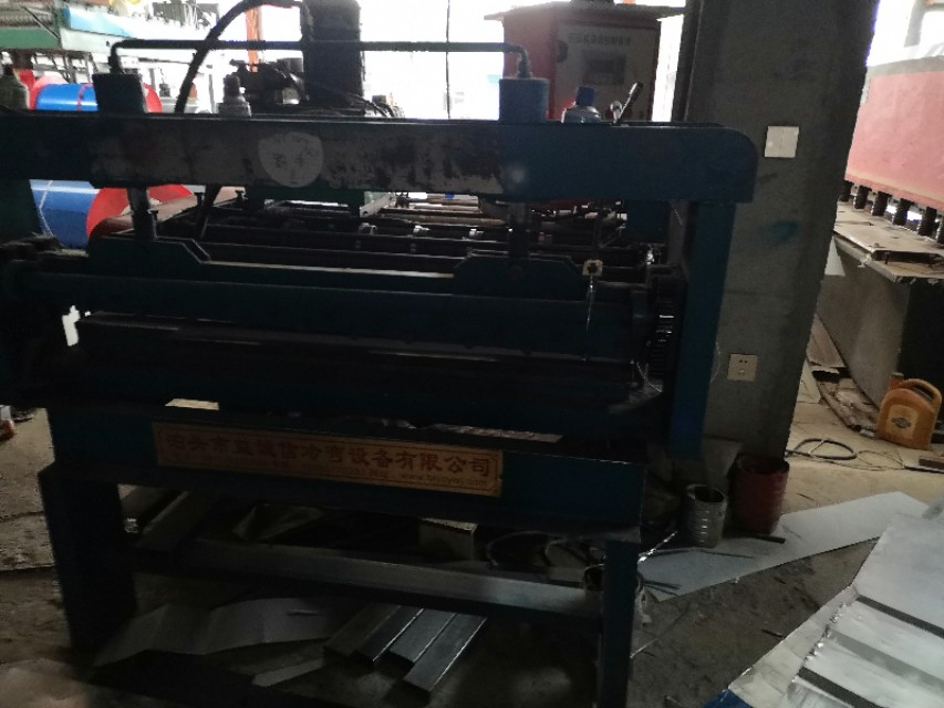 从中专生到创业老板,想开一个彩钢瓦小的加工厂