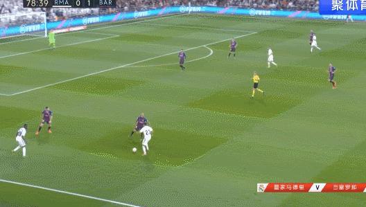 巴萨悍将暴虐皇马边路！20分钟完成6次抢断，让维尼修斯怀疑人生