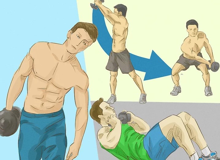 男士胸部下垂怎么练爆胸肌,男性下垂胸怎么训练