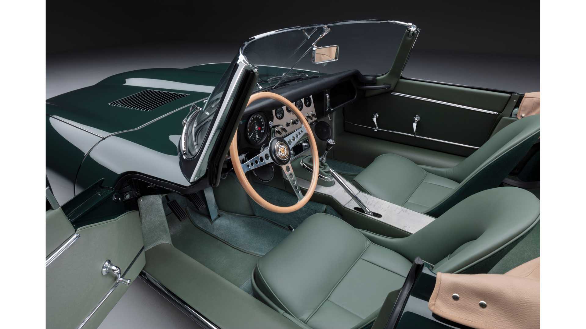 致敬一甲子历史，复刻带改造，捷豹E-Type60系列发布