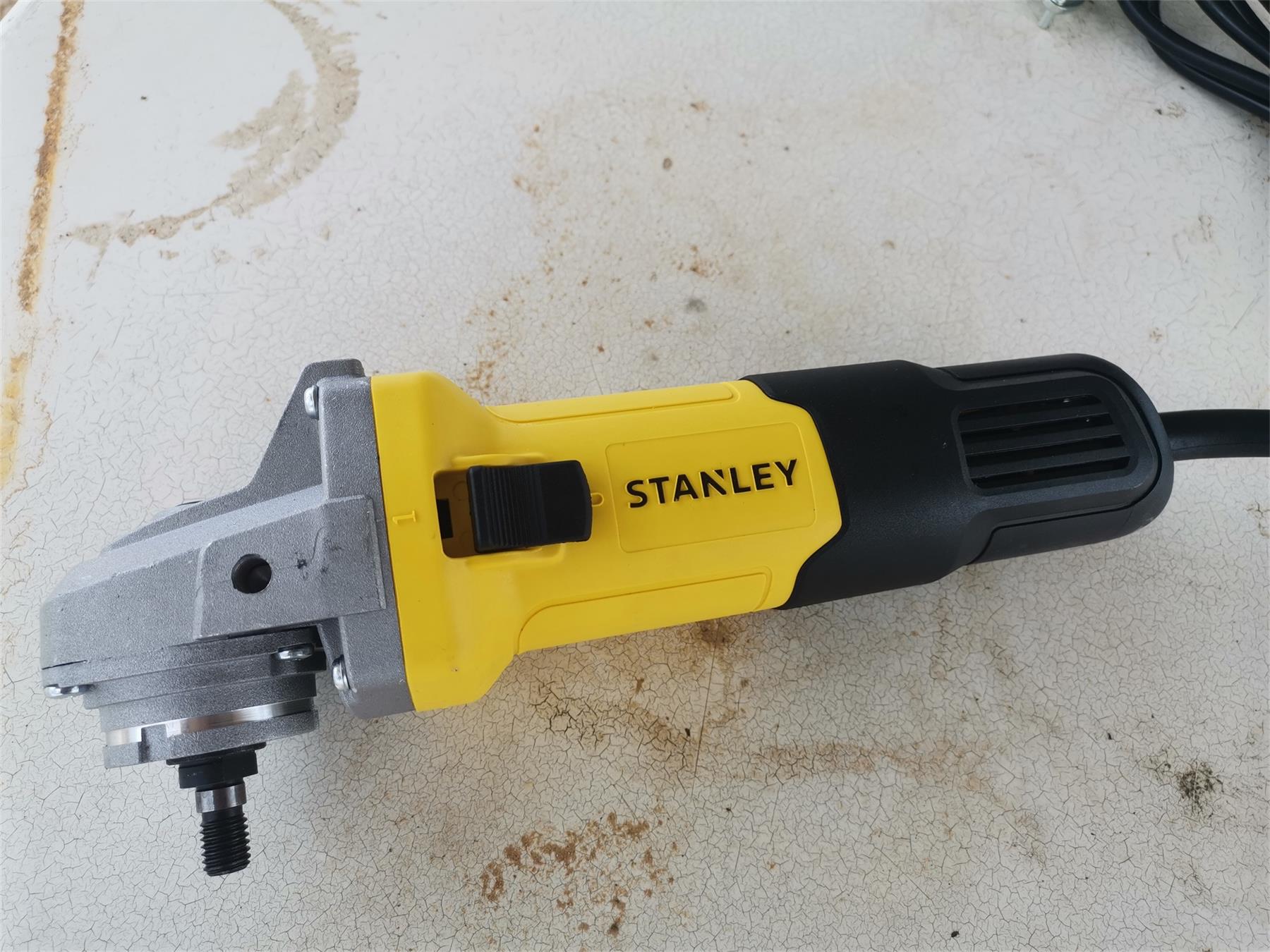 史丹利sg7100角磨机怎么用,史丹利7100角磨机质量好吗