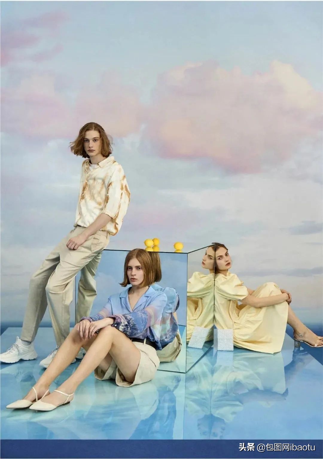 夏天小心机设计感套装,设计出来的心机