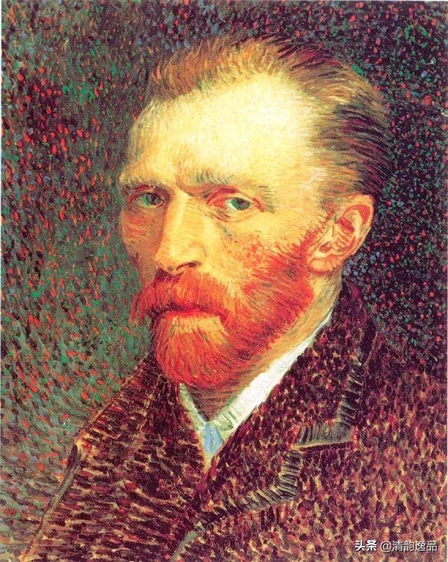 梵高vangogh向日葵,梵高的后期画风解析