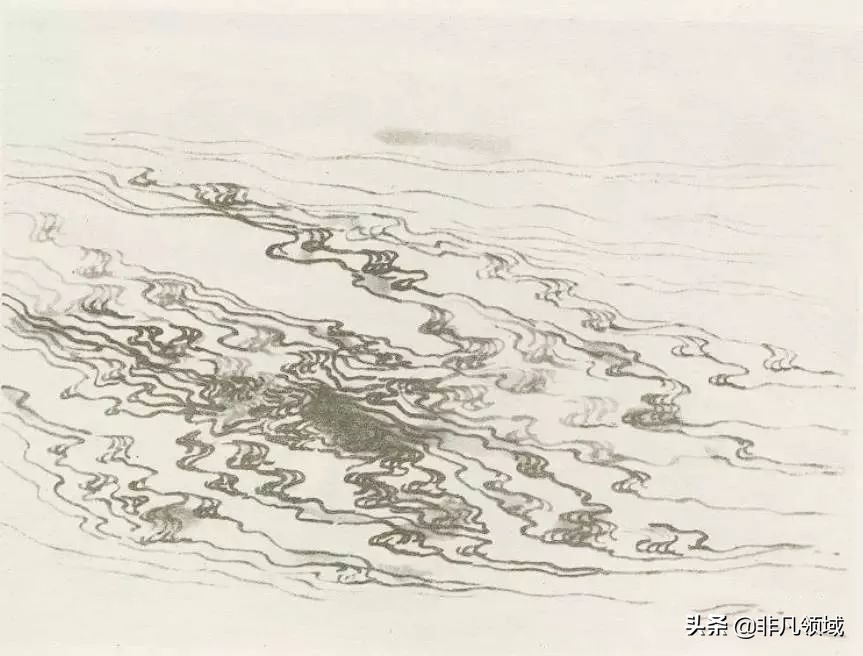 如何画水墨画初学者,中国画技法入门怎么画青绿山水