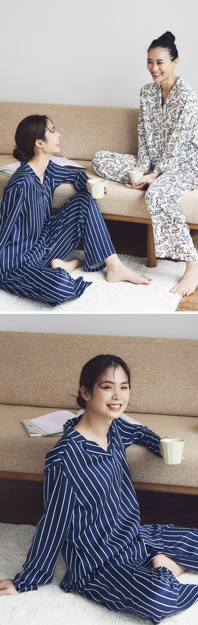 冬季家居服可外穿不臃肿,可外穿舒适的家居服