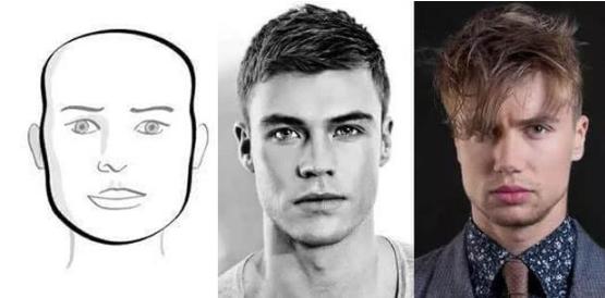 男生什么脸型适合什么样的发型,脸型微胖的男生适合什么发型