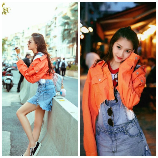 国民妹妹张子枫国民闺女关晓彤,关晓彤国民闺女颜值混剪