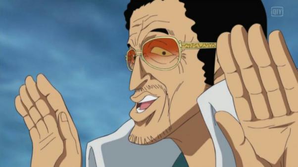 神秘莫测，红发海贼团仅五人拥有姓名，贝克曼不许动果实力压黄猿