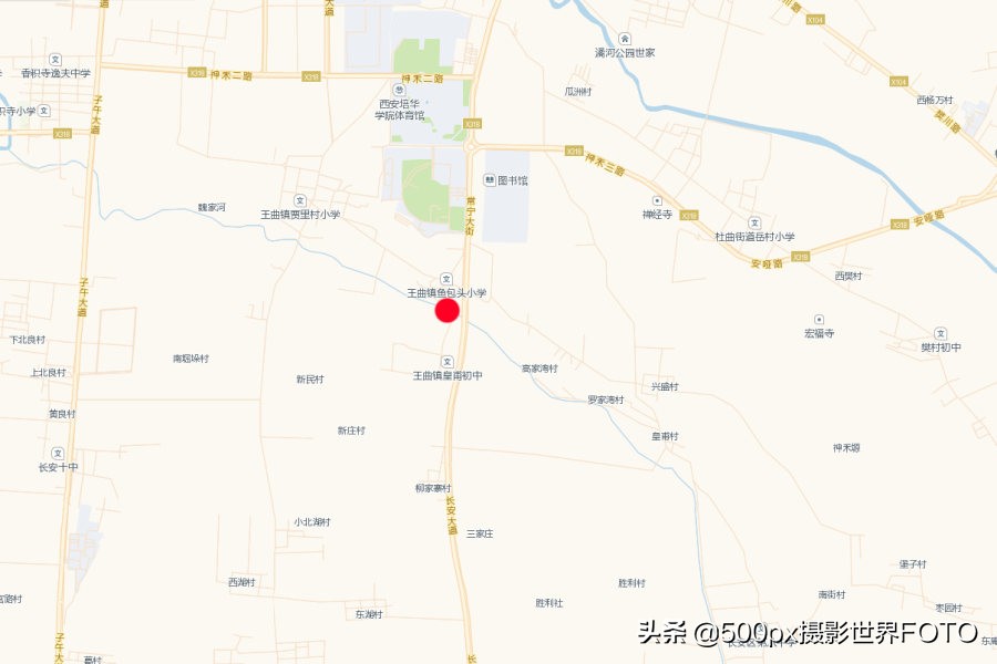 西安市水城古镇,千年古城西安再创盛世繁华