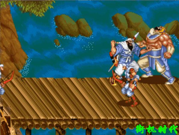 三国志街机绝招,经典三国志街机