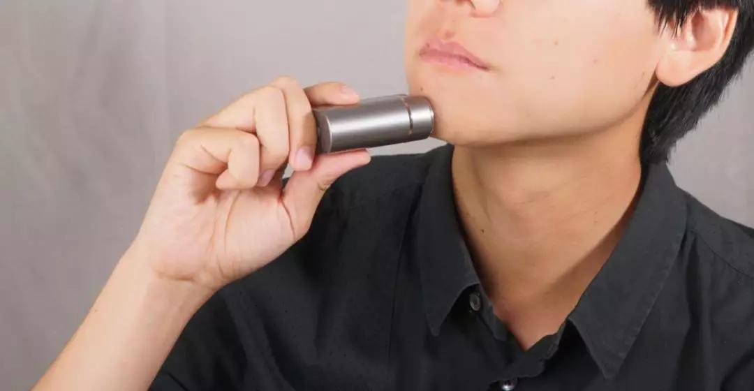 削铁如泥剃须刀,巴掌大的剃须刀你用过吗