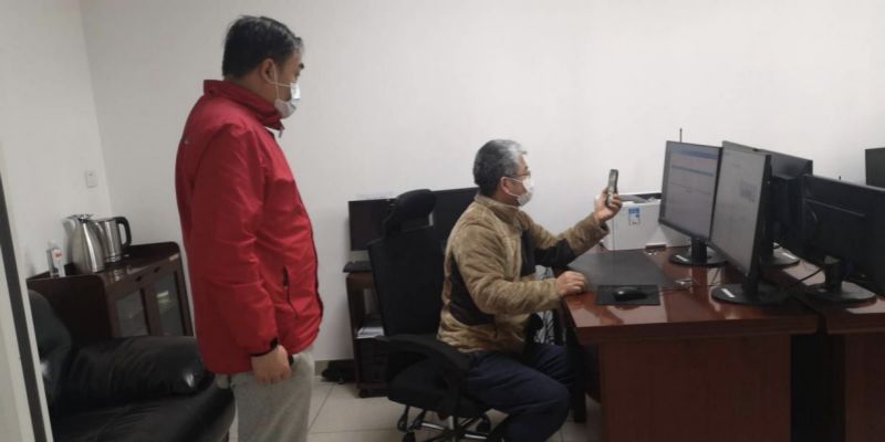 为逆行的武汉中实“物流”人点赞