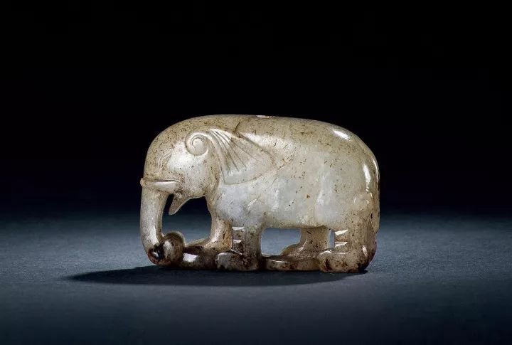 唐宋元明清古玉包浆,博物馆明清古玉精品欣赏