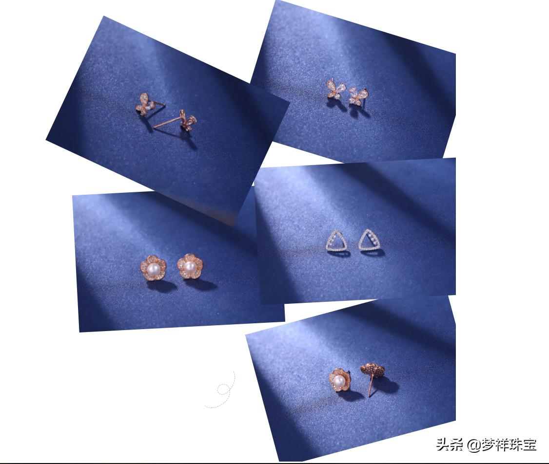 炸街大气耳饰,小众品牌银饰耳环推荐