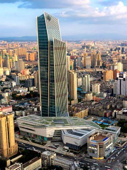 云南第一高楼春之眼项目,云南楚雄第一高楼