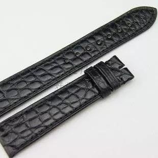 鳄鱼皮表带如何保养,鳄鱼皮表带没有光泽