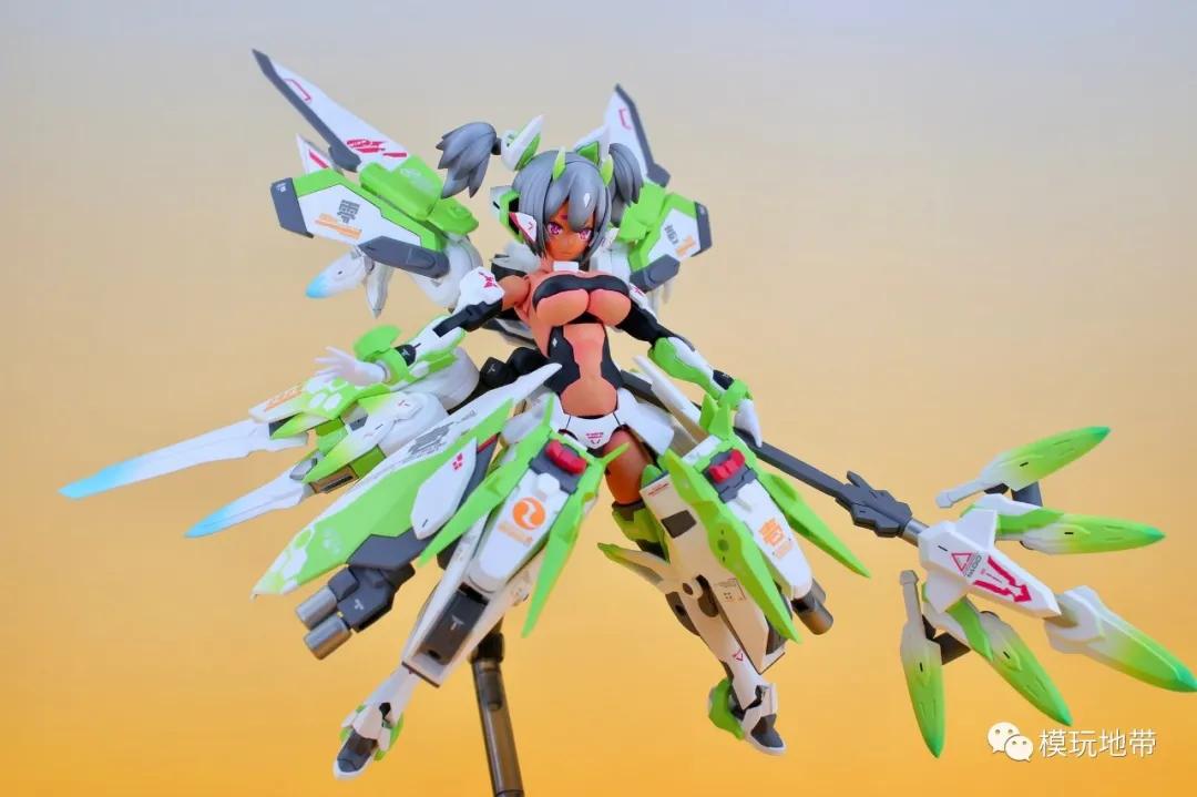 机娘定格模玩,模寿手办机娘