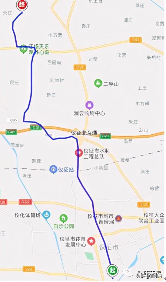 仪征公交线路查询9路,仪征公交路线汇总2019年9月