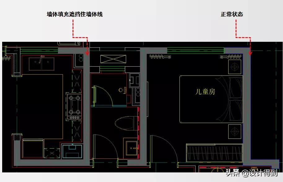 cad约束画图技巧图解,cad家具画图技巧