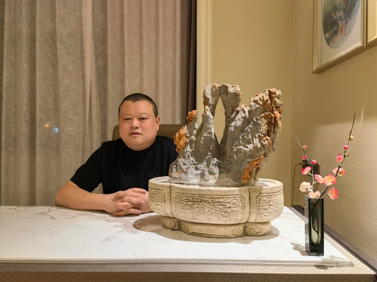 189800，博悦赏石群神秘藏家又出手了