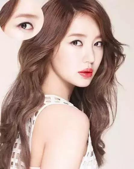 最新款眉形一字眉,今年流行的眉形流星眉