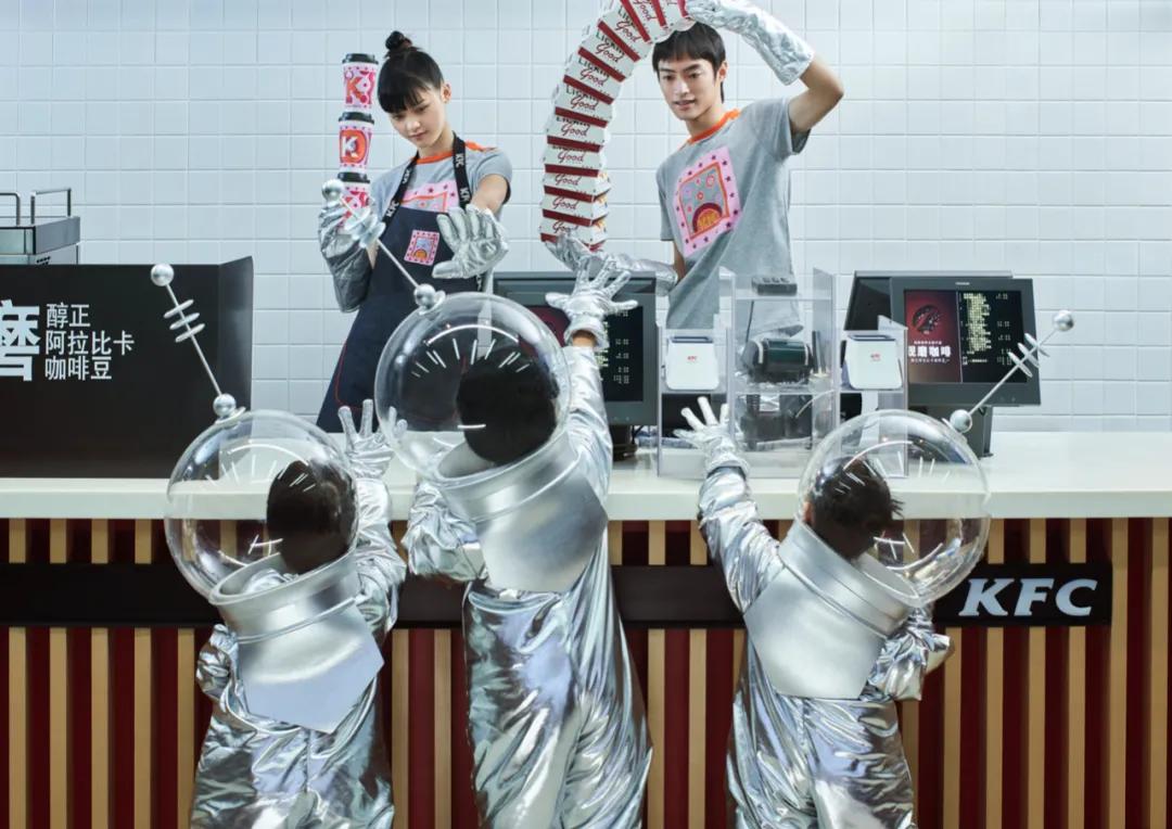 肯德基与哪些品牌有跨界营销,肯德基餐饮破局