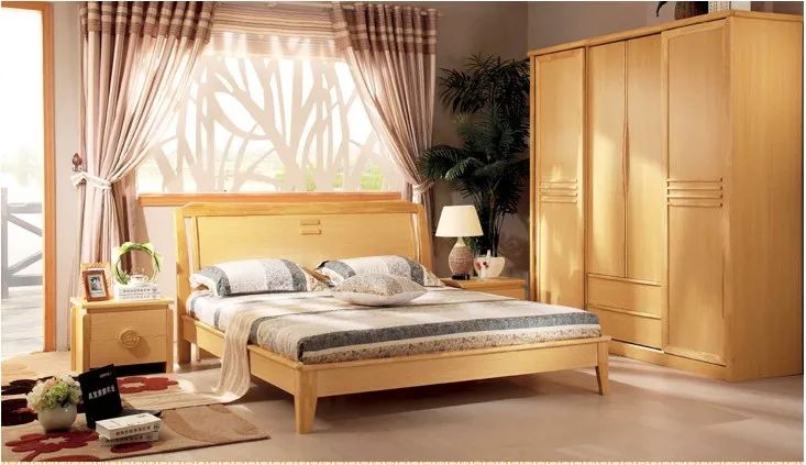 实木家具颜色深浅不一,实木家具木种