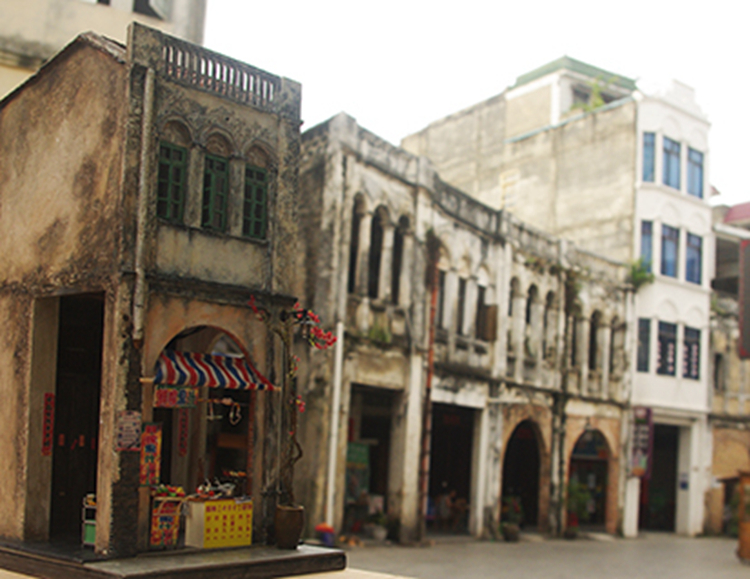 微缩达人施紫丽，她把北海老街“变”成国礼