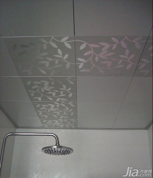 厨卫吊顶图,轻奢厨卫集成吊顶效果图