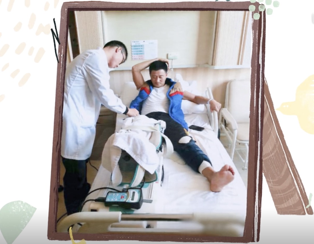 吴京受伤后的表现,吴京受伤记录