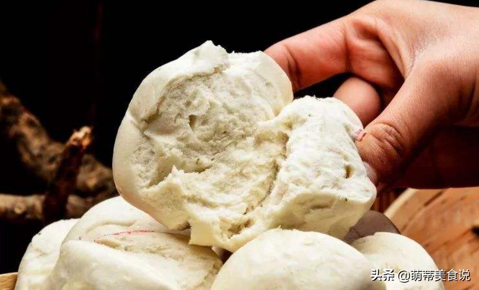 用面引子做的碱面馒头的家常做法,做老面馒头不加碱怎么去面的酸味
