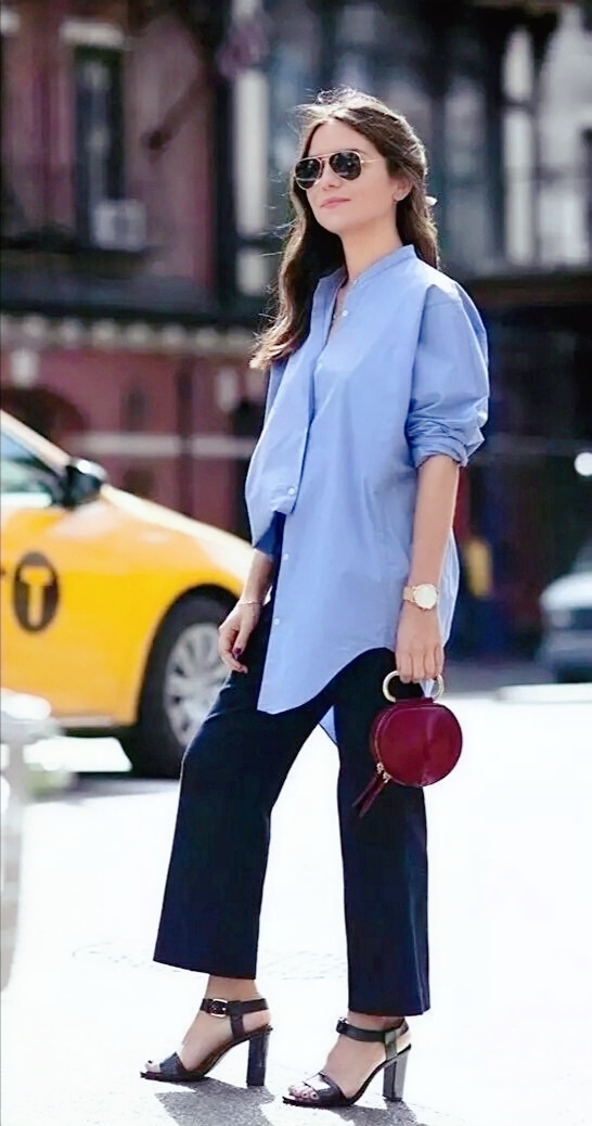 衣角正确的塞法,塞衣角最好看的方法