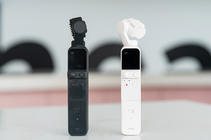 大疆pocket2云暮白耐脏,大疆pocket2云暮白开箱