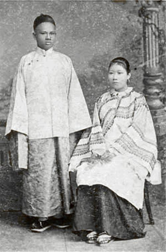 旧影珍藏：清末民国，那些成为历史的面孔