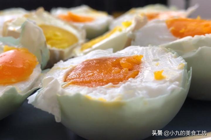 盐腌鸭蛋的最好方法,用鸭蛋腌制咸蛋