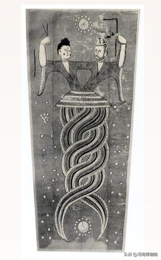 国宝品鉴,人首蛇身高古玉图片