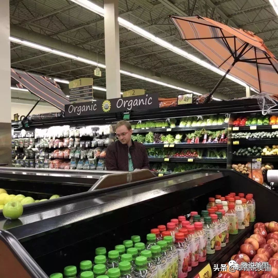 翠霞带你看看美国不同种类的超市