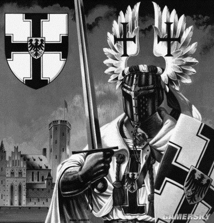 中世纪三大骑士团的由来,三大骑士团的真实历史