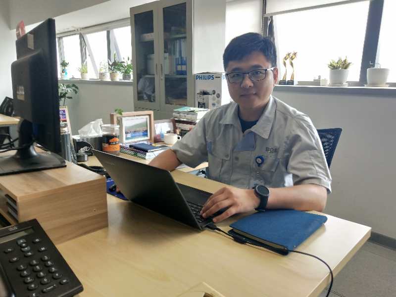 【新站青年说】王晓磊:合肥智造走向世界,有他的智慧闪光