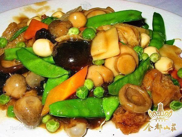 长空秋雨歇，不一样的朝圣之旅，金都山庄等你来