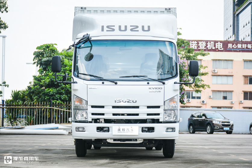 庆铃kv100轻卡3.0跟2.5有什么区别,kv100庆铃冷藏轻卡评测