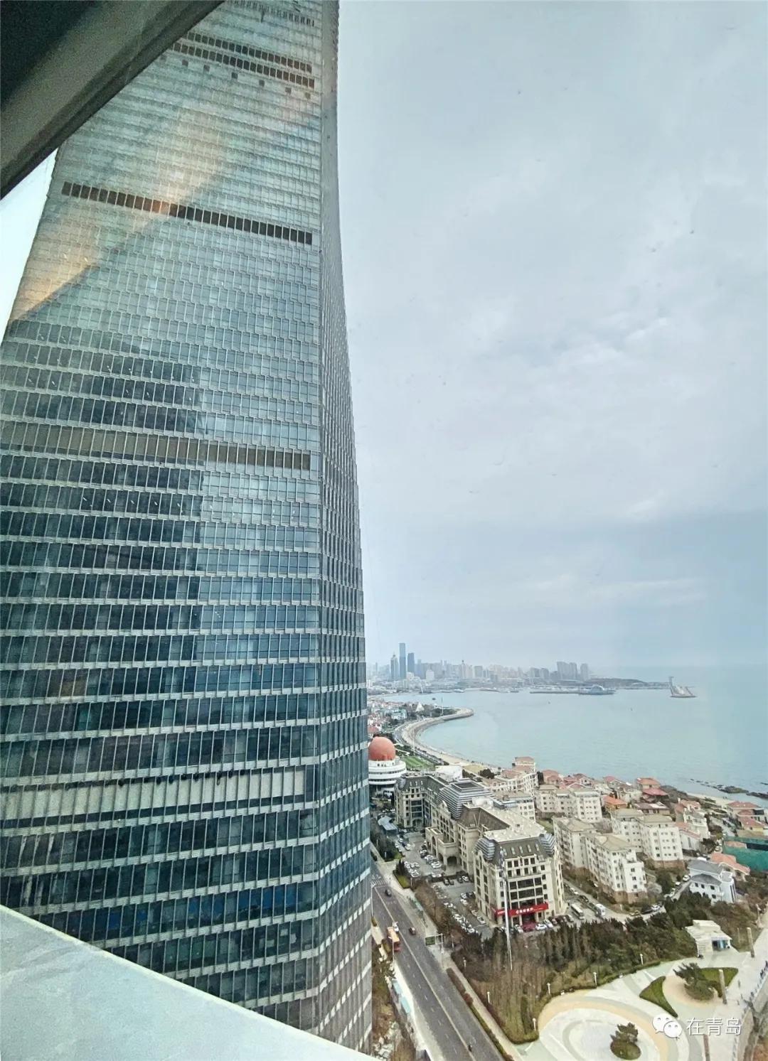 180m视角,270度无死角的超一线海景