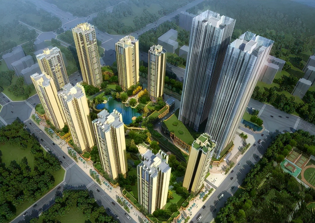 园林和外立面哪个更重要,龙湖园林施工和外立面