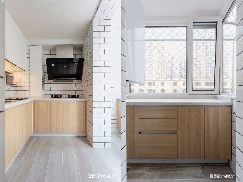 北京夫妻48平方小户型6万改造,二居室空间改造设计