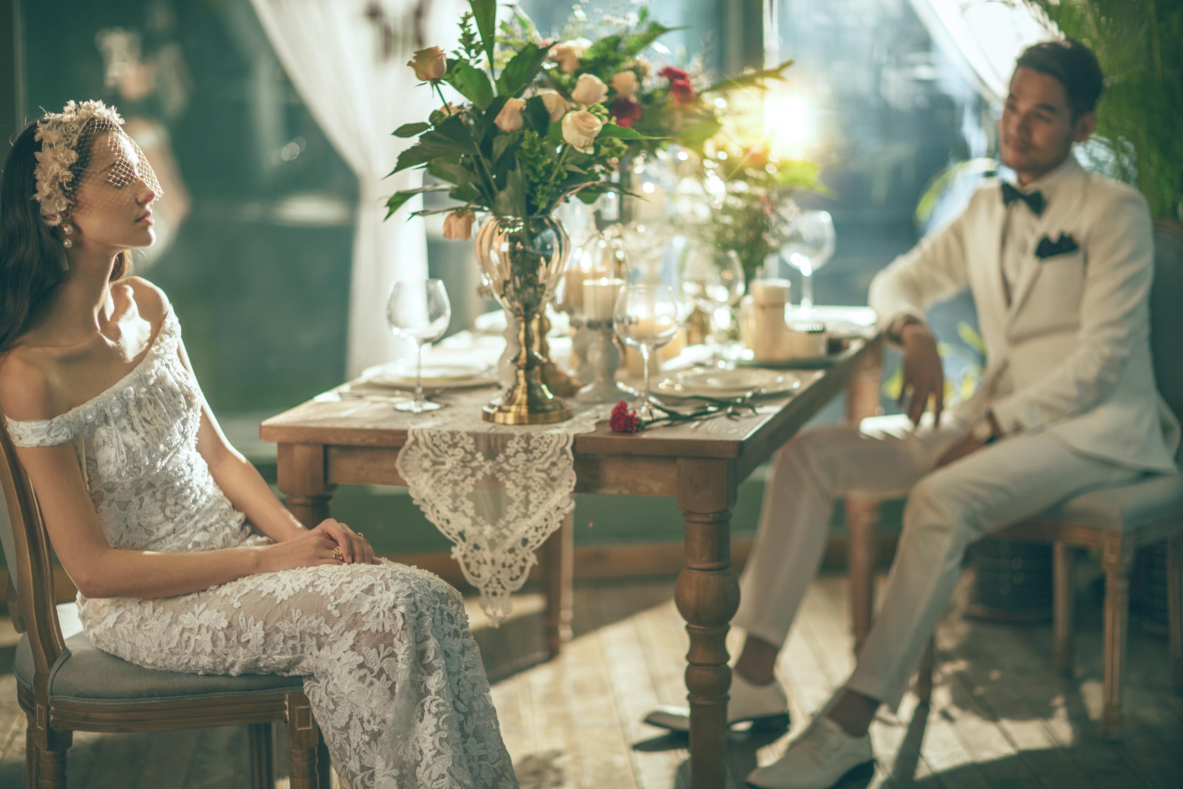 法式印象婚纱照拍摄风格,法式印象旅拍婚纱照开箱视频