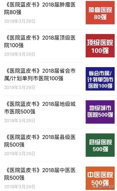 全国医院专科实力排名前十名,泰州医院在江苏医院排名一览表