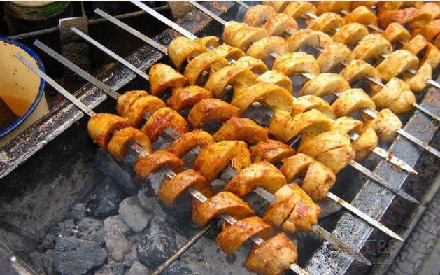 烤面筋赖皮猴烧烤撒料秘制配方,焦祥龙烤面筋酱料配方及制作过程