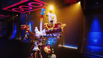 乐高创意节目,世界上最好玩的乐高展示节目