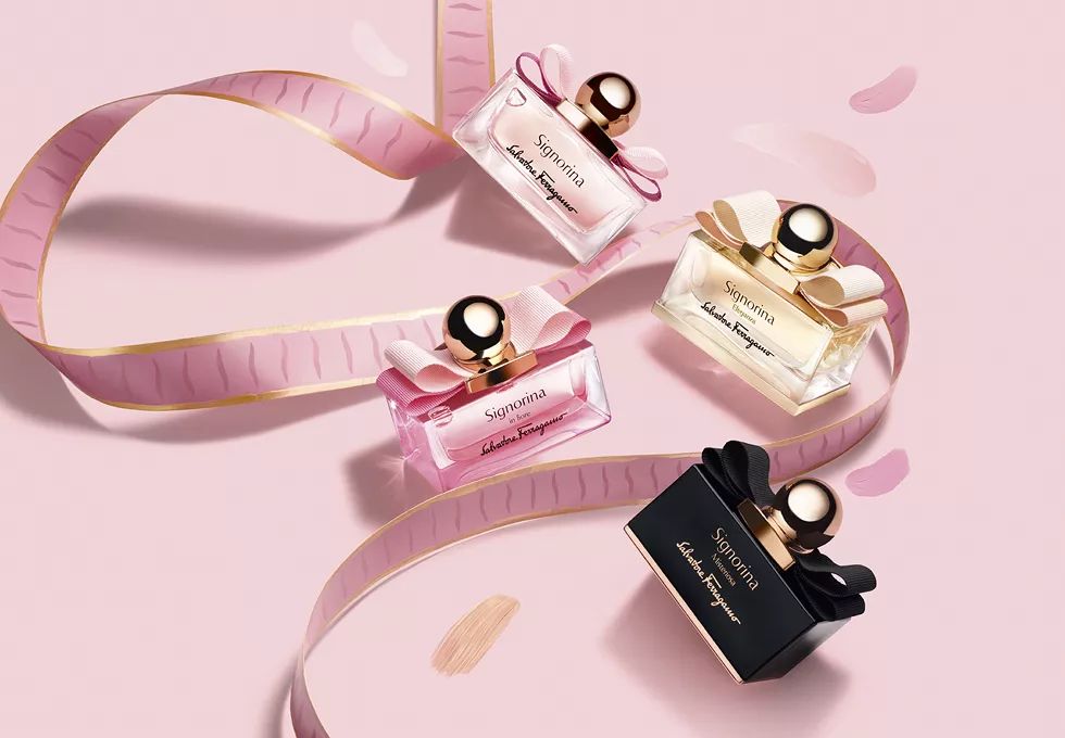 林允菲拉格慕全球品牌代言人,林允代言的香水